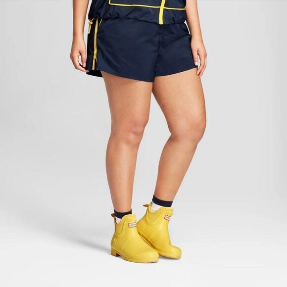 Hunter x Target Athletic Shorts with Side Zips - Picture 1 of 6